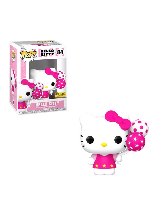 Funko Pop! Hello Kitty (with Balloons) Vinyl Figure Exclusive #84 - Image 1