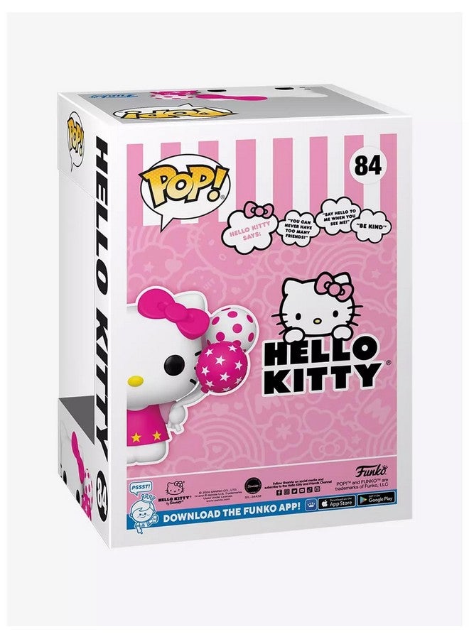 Funko Pop! Hello Kitty (with Balloons) Vinyl Figure Exclusive #84 - Image 4