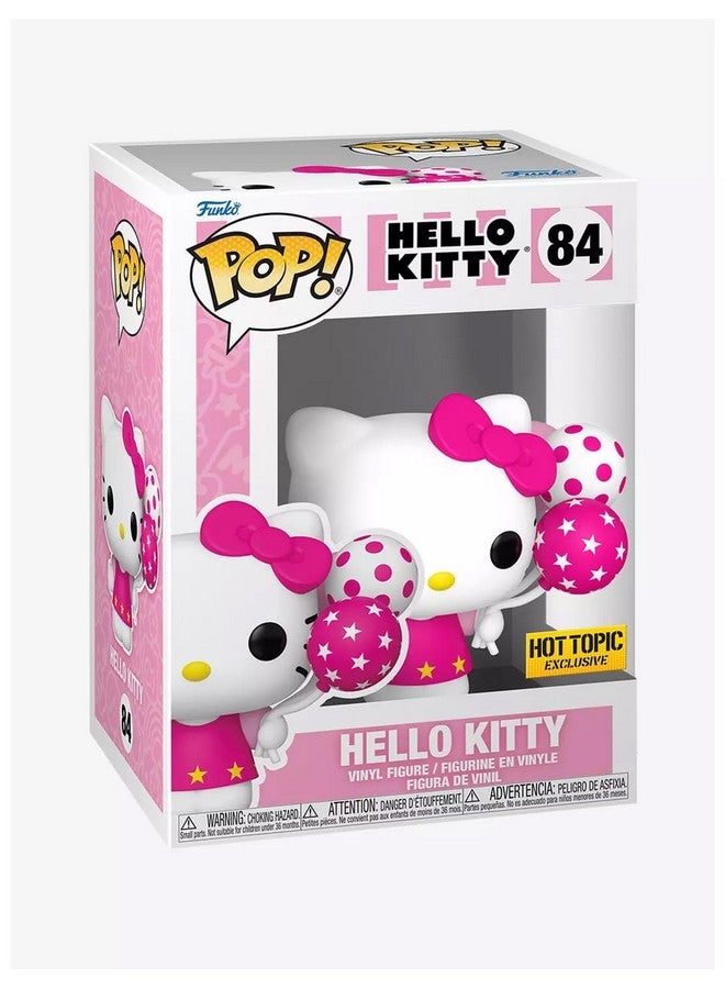 Funko Pop! Hello Kitty (with Balloons) Vinyl Figure Exclusive #84 - Image 2
