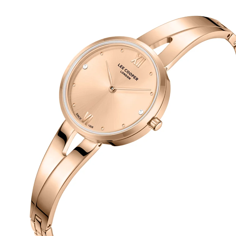لي كوبر Women's Metal Analog Watch LC08308.410 - 42 mm
