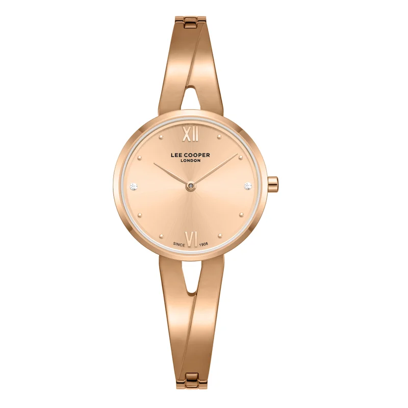 لي كوبر Women's Metal Analog Watch LC08308.410 - 42 mm