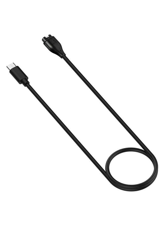 Disscool Replacement Charging Dock Cable Compatible with Garmin Forerunner 265S/265/965, Type C Cable Charger Stand Smart Watch Accessories(1M) - Image 3