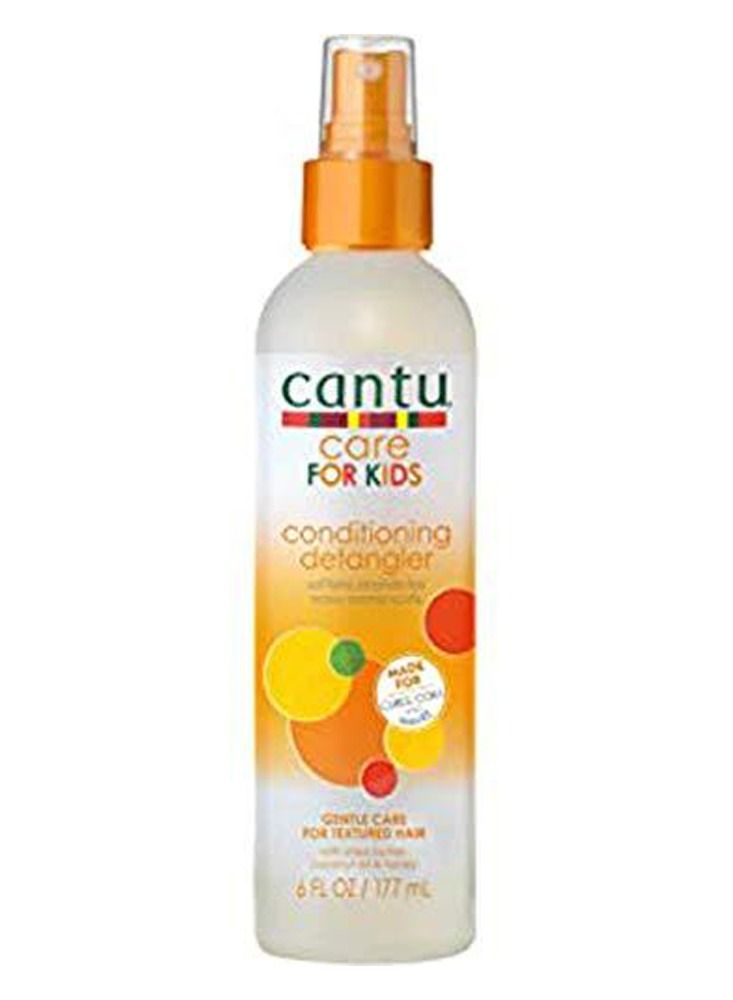 Cantu Pack of 2 Care For Kids Conditioning Detangler  - Image 3