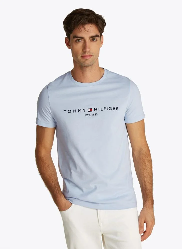 TOMMY HILFIGER Logo Crew Neck T-Shirt