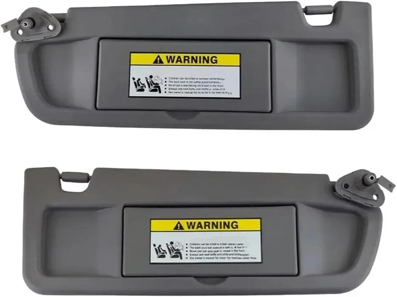 Car Inner Sun Visor for Civic 2006-2011 Replaces Front Sunshade(Left) - Image 3