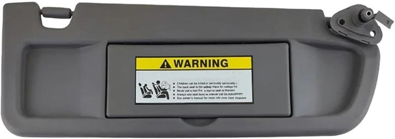Car Inner Sun Visor for Civic 2006-2011 Replaces Front Sunshade(Left) - Image 2