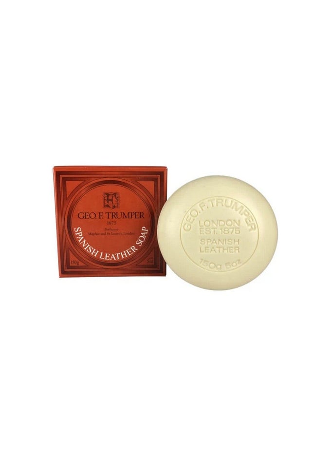 Geo F Trumper Geo F Trumper Spanish Leather Bath Soap | 150g 