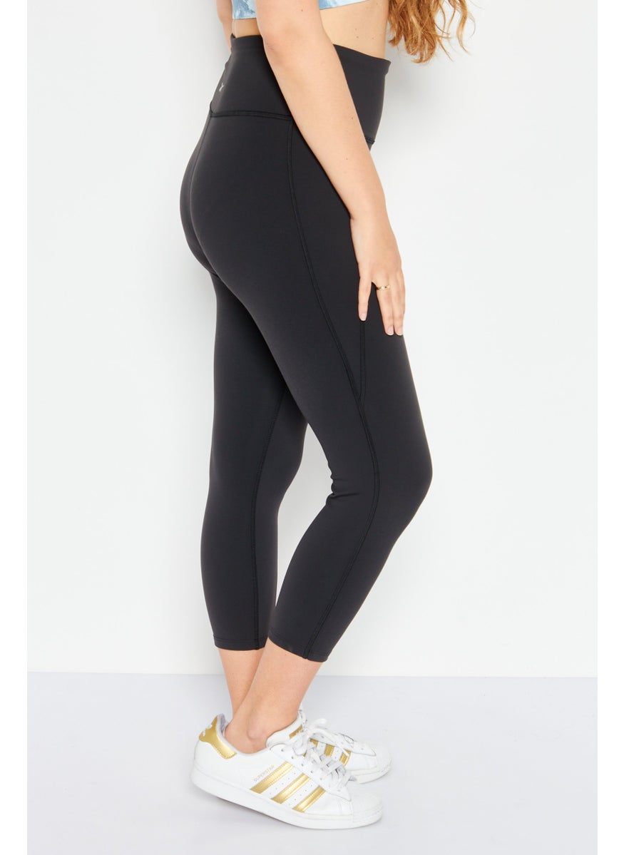Reebok Women Sportswear Fit Training Legging, Black  - Image 2
