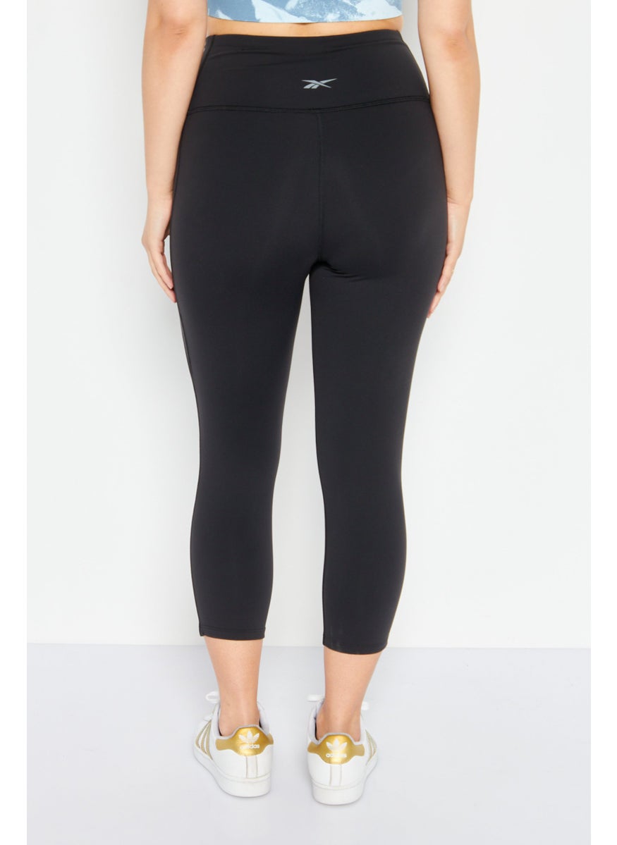 Reebok Women Sportswear Fit Training Legging, Black  - Image 3