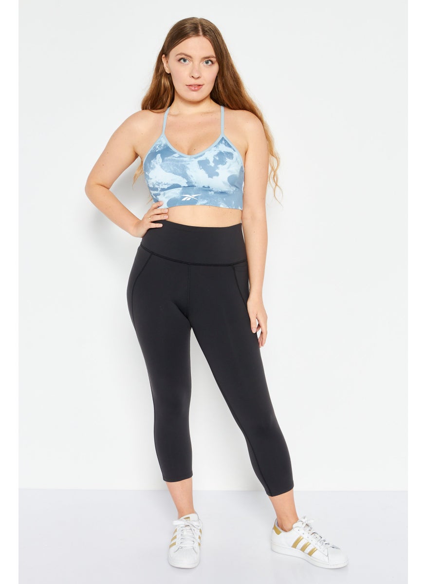 Reebok Women Sportswear Fit Training Legging, Black  - Image 1