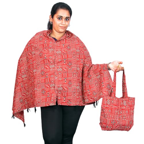 Balakrithi Breastfeeding Feeding Shawl | Feeding Covers | Nursing Covers for Feeding Mom|Apron for Mom |Multi Use - Image 1
