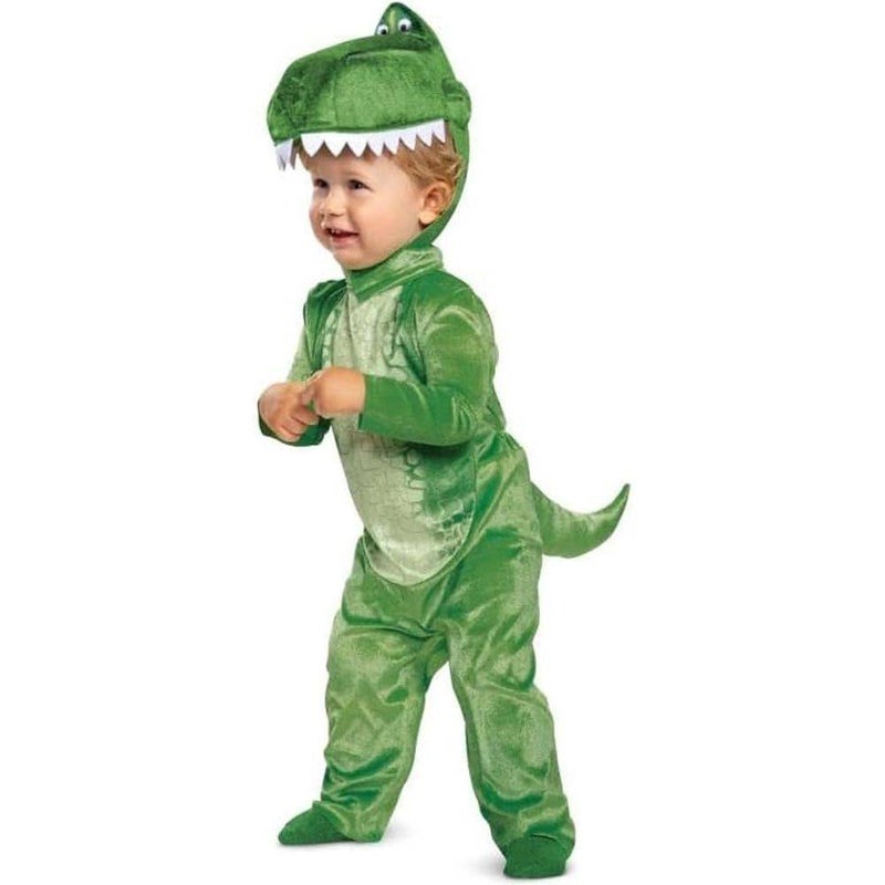 Disney Pixar Toy Story 4 Rex Costume (3-4 years, Green) - Image 1