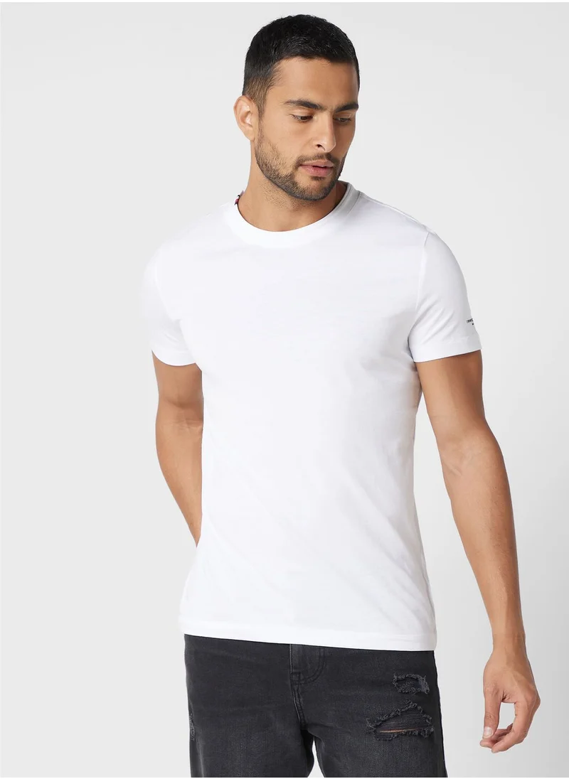 TOMMY HILFIGER Logo Crew Neck T-Shirt