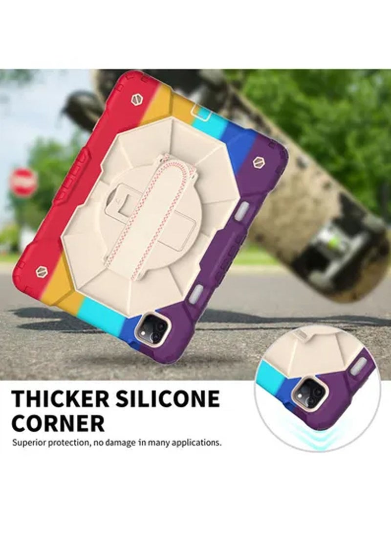 روك بو مناسبة لأنّ آي باد الهواء 4 / 5 10.9 بوصة ( 2020 / 2022 ) باد برو 11 بوصة ( 2022 / 2021 / 2020 / 2018 ) جيل القلم - Image 4