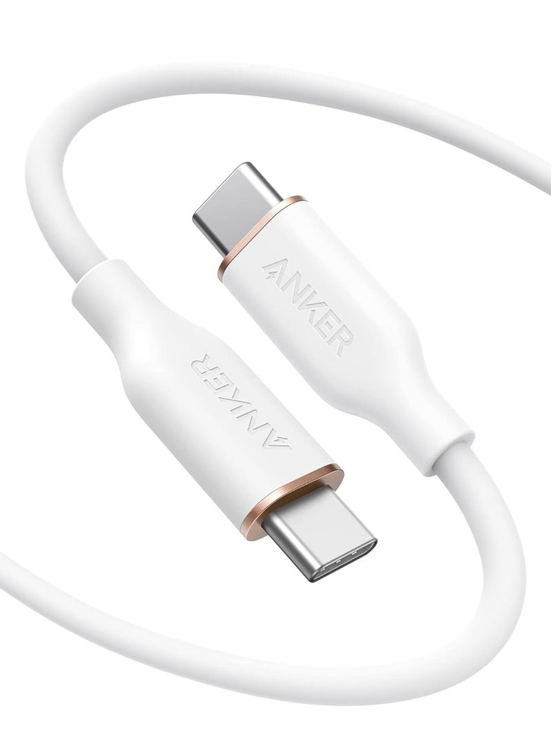Anker USB C Cable, 240W Type C Flow Cord, Fast Charging Cable for iPhone 16 Series, MacBook Pro 2020, and More (USB 2.0, 6 FT) - Image 1