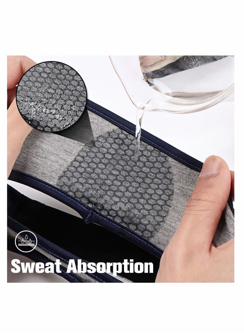 VR Eye Mask,Cover Breathable Sweat Band Designed Adjustable Sizes,Home VR Headsets Virtual Reality Headset Cell Phone VR Accessories for VR Workouts Use(3pcs) - Image 2