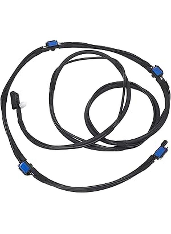 Windshield Washer Hose with Spray Nozzle for CL Class C216 S Class W221 - Image 1