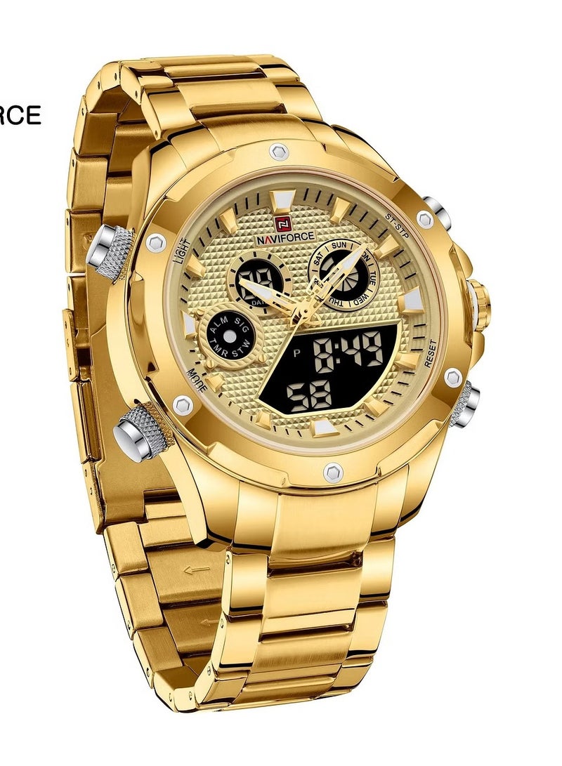 Naviforce Watch For Men NF9217 G/G