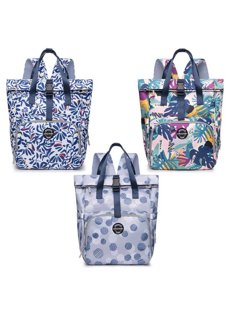 Little Story - Spring Diaper Bag - Image 1