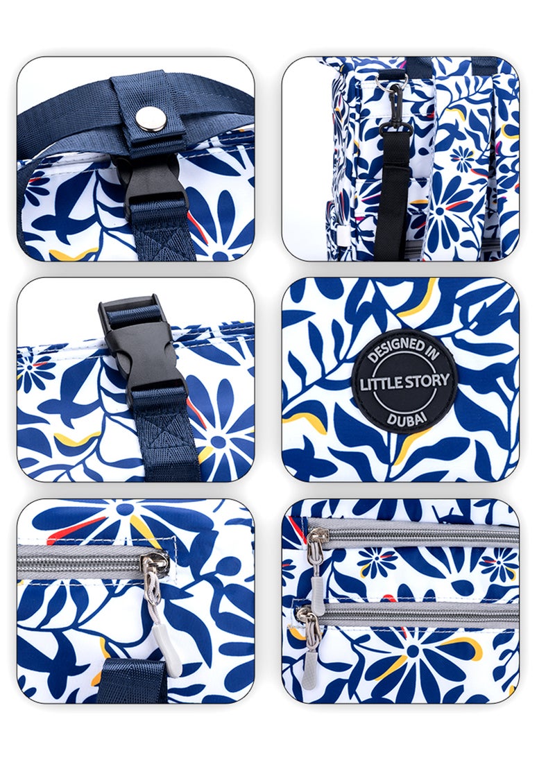 Little Story - Spring Diaper Bag - Image 1