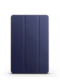 HEXABEX Samsung Tab A9 8.7" Case Cover, Protective Smart Flip Case/Cover for Samsung Galaxy Tab A9 X110/X115 8.7" Dark Blue  - Image 4