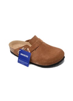 BIRKENSTOCK Boston Soft Footbed Suede Leather  - Image 1