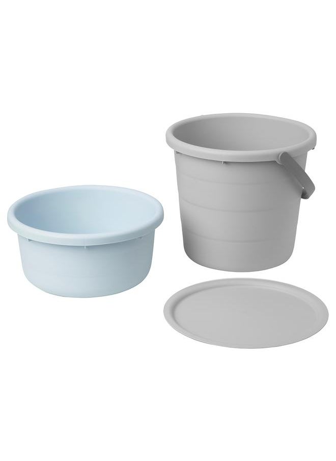 3 Piece Bucket Set With Lid Grey Blue - pzsku/Z04A0864A3A9F30877CFCZ/45/_/1723447646/e7432730-1fb4-433e-880b-d41e23fc0392