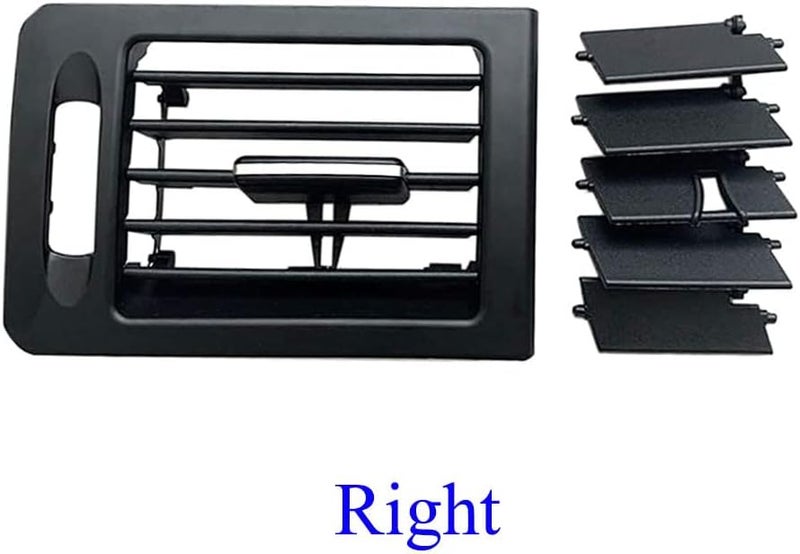 Goodithy Front Right Air Conditioning Cover Dashboard AC Vent Grille Panel Replacement for Mercedes Benz W204 C Class 2008-2011 - Image 2