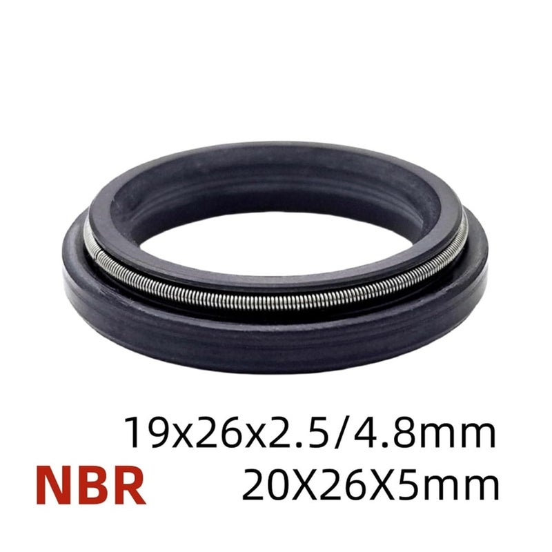 Oil Seal ID 19-20mm(19x26x2.5-4.8mm) - Image 3