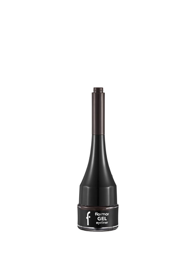 flormar Gel Eyeliner Re-Formulated 03 Bole Brown - Image 2