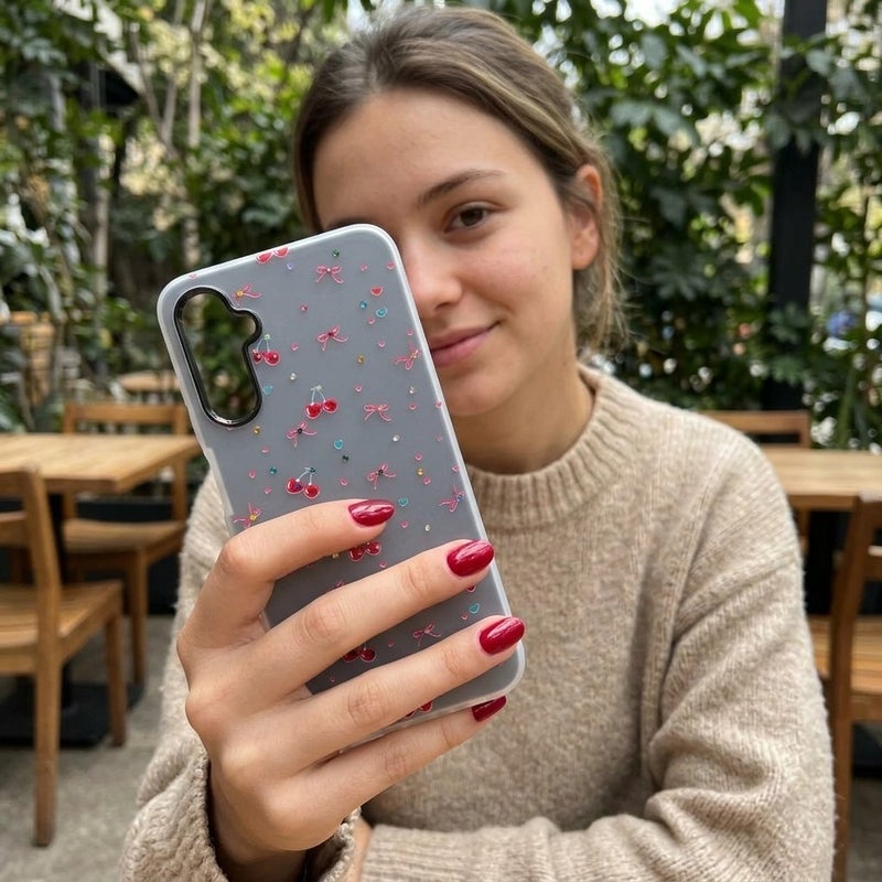 Samsung Galaxy A15 back cover for those who love innovation and distinction; shockproof and scratch-resistant. - Image 4