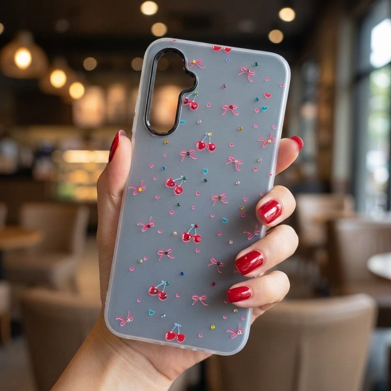 Samsung Galaxy A15 back cover for those who love innovation and distinction; shockproof and scratch-resistant. - Image 2