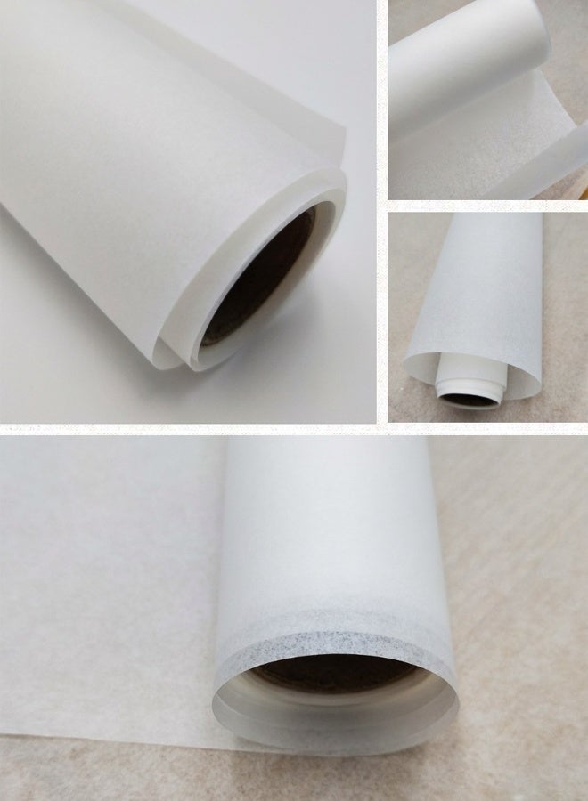 Parchment Paper Baking Paper 10m×30cm, Non-Stick Silicone Coated, Oil & Water Proof, Chlorine-Free, for Oven Air Fryer Bread Pastries Cupcake - Image 2