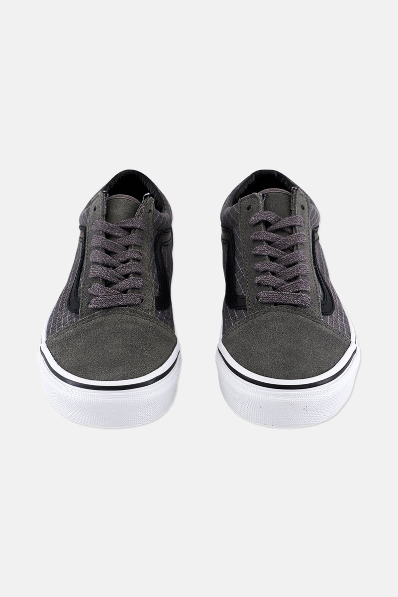 VANS أحذية خارجية للنساء برباط من قماش ريبستوب، رمادي - Image 2