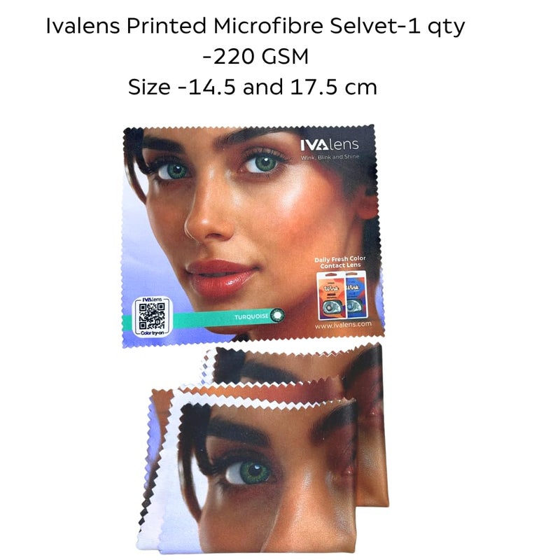 Ivalens 1000 منظف (4 زجاجات) ، لابتوب ، موبايل ، شاشة ، نظارات ، رذاذ تنظيف عدسات الكاميرا ، مع 2 قطعة قماش ميكروفايبر من GSM 220 - Image 4