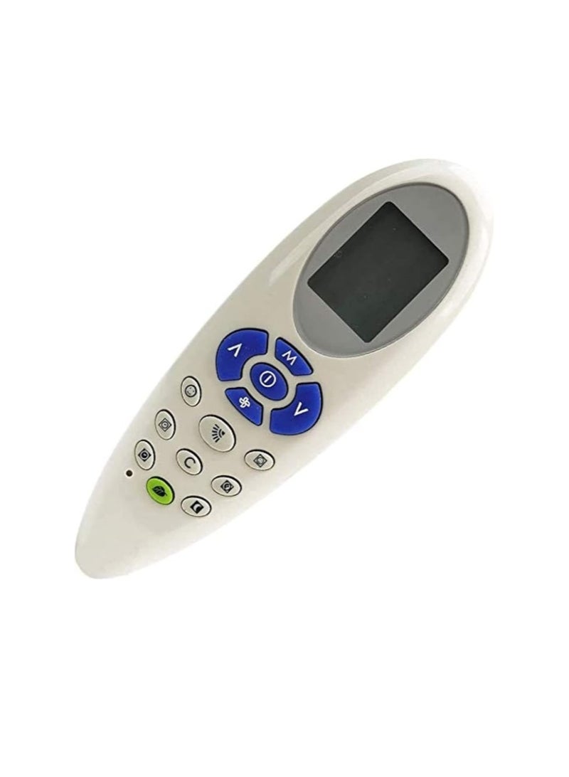 air conditioner remote compatible with carrier qpc