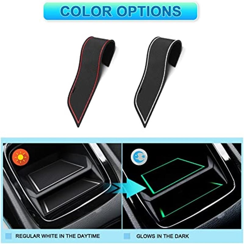 QASULER Non-Slip Rubber Mats for Hyundai Ioniq 5 - Image 3