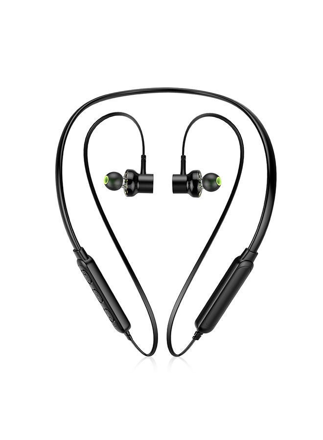 NIBEMINENT Wireless In-Ear Headphones With Microphone Black - Image 4