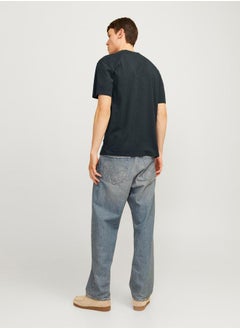 JACK & JONES Logo Print Crew Neck T-Shirt  - Image 4
