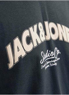 JACK & JONES Logo Print Crew Neck T-Shirt  - Image 2