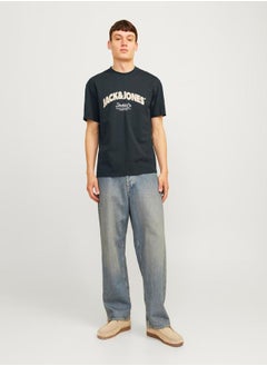 JACK & JONES Logo Print Crew Neck T-Shirt  - Image 5