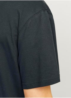 JACK & JONES Logo Print Crew Neck T-Shirt  - Image 3