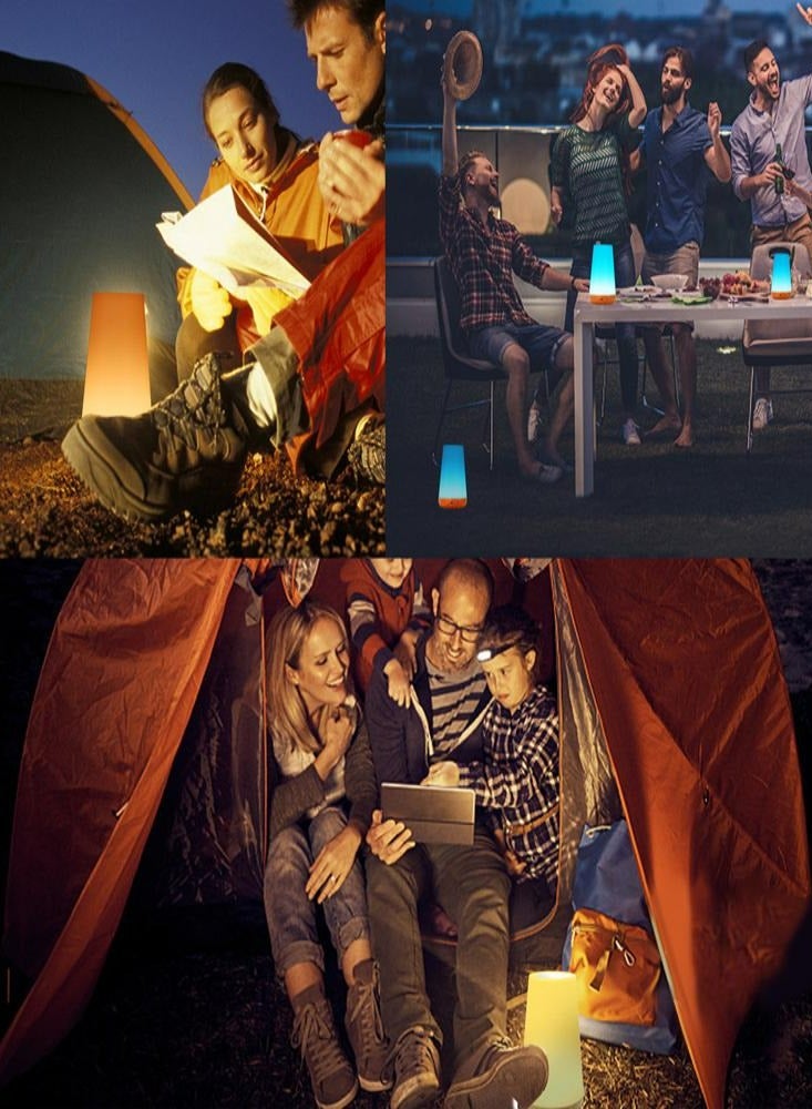 Loquat Children Night LED Light Remote Control Rechargeable Portable Light with Touch on for Kids with Adjustable Light Settings 7 Colors Time Function for Sleeping Reading - Image 4