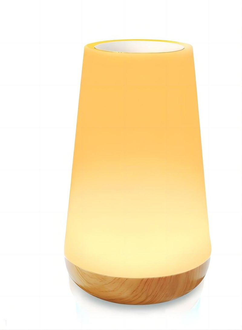 Loquat Children Night LED Light Remote Control Rechargeable Portable Light with Touch on for Kids with Adjustable Light Settings 7 Colors Time Function for Sleeping Reading - Image 1