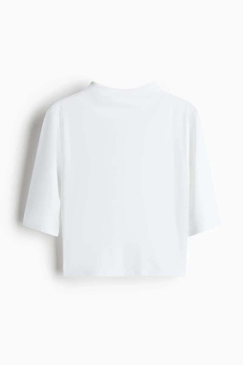 H&M Turtleneck Microfibre Top