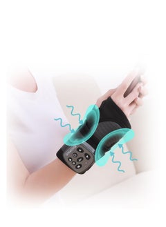 SYOSI Carpal Tunnel Wrist Brace with Electric Massage, Hand Massager with Vibration, Compression, and Heating Functions to Relieve Wrist Pain, Ideal for Tendonitis Relief  - Image 4