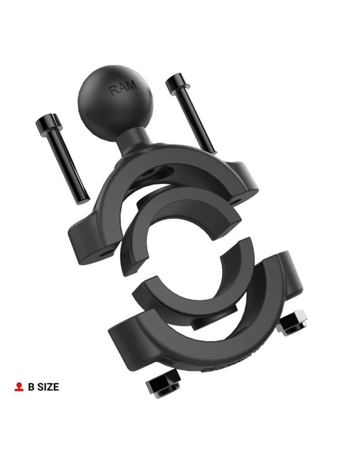 RAM Mounts RAM-B-408-112-15U RAM Torque 1 1/8" - 1 1/2" Diameter Handlebar Base w/ 1" Ball - Image 2