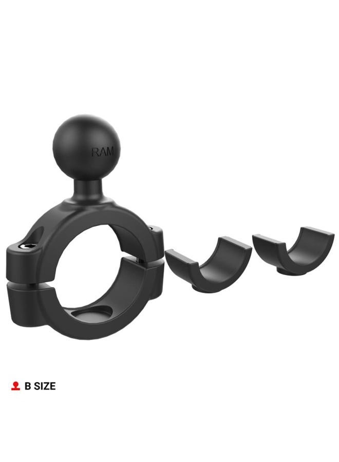 RAM Mounts RAM-B-408-112-15U RAM Torque 1 1/8" - 1 1/2" Diameter Handlebar Base w/ 1" Ball - Image 4