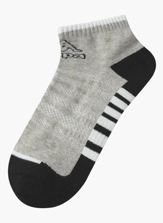 Kappa Kappa Men Socks Ankle Length - Set of 3