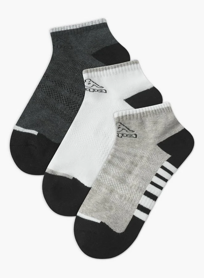 Kappa Kappa Men Socks Ankle Length - Set of 3